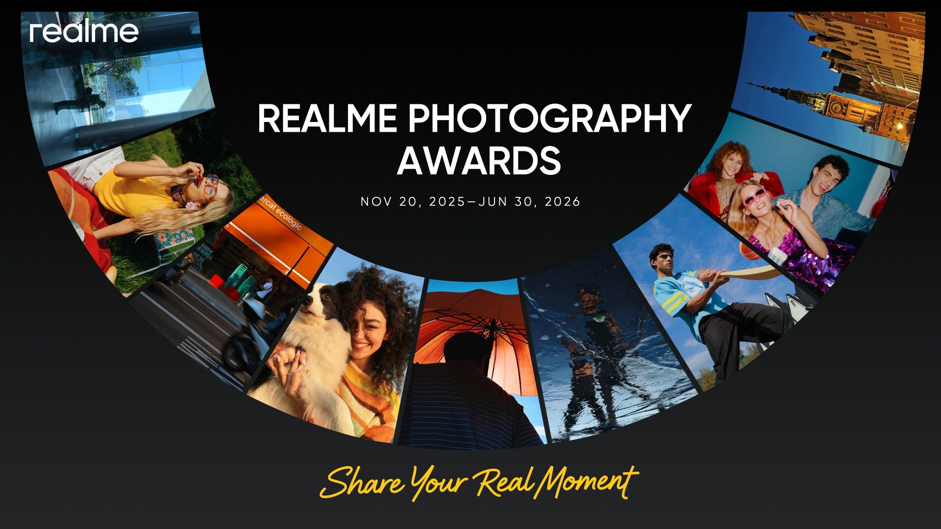 realme Photography Awards 全球摄影大赛正式启动，总奖池逾 RM265,000