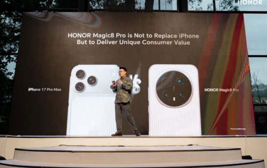 HONOR 发布年度旗舰 Magic8 Pro：打造区别于 iPhone 的独特价值体验 2