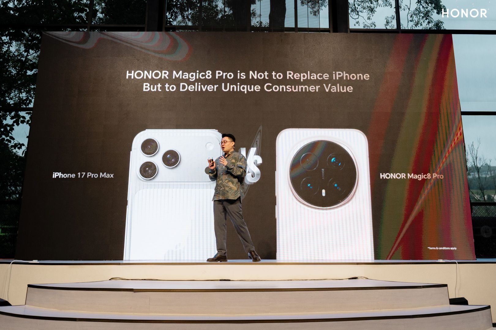 HONOR 发布年度旗舰 Magic8 Pro：打造区别于 iPhone 的独特价值体验