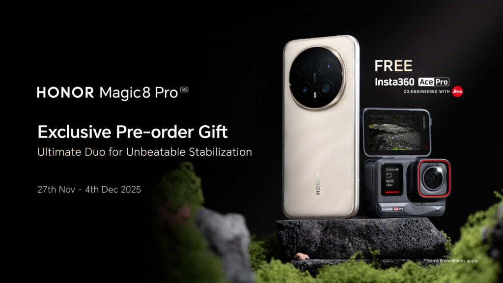 预购 HONOR Magic8 Pro 即送 Insta360 Ace Pro 运动相机