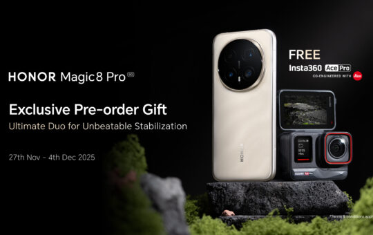 预购 HONOR Magic8 Pro 即送 Insta360 Ace Pro 运动相机