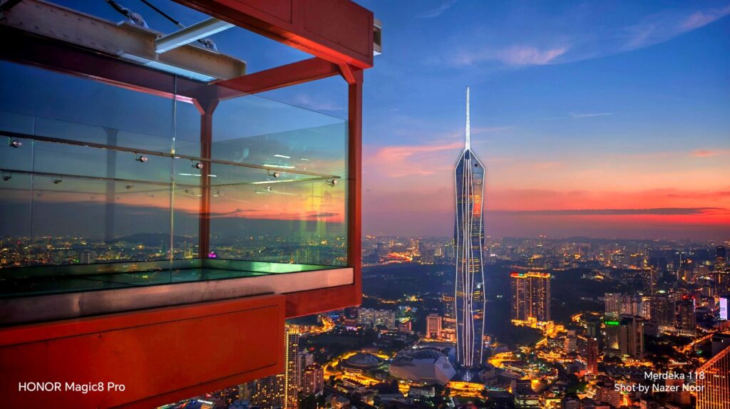 HONOR Magic8 Pro 荣膺“2026大马旅游年”官方指定影像设备 HONOR Magic8 Pro 荣膺“2026大马旅游年”官方指定影像设备 5