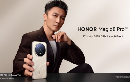 全能男神谢霆锋官宣代言 HONOR Magic8 Pro！科技与品质的双向奔赴正式开启 22