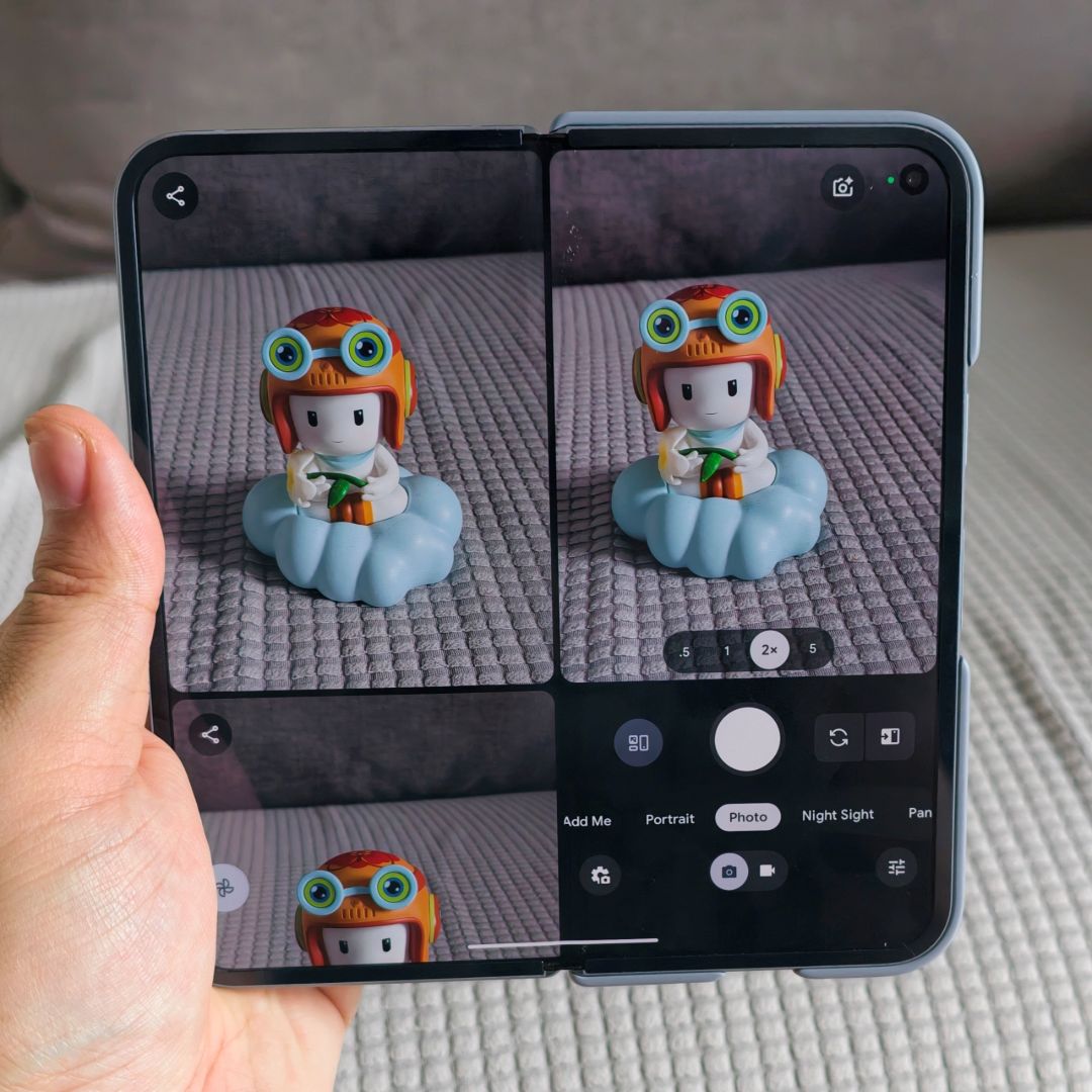 Google Pixel 10 Pro Fold 体验评测:RM7,999 的 AI 折叠旗舰值得买吗? Google Pixel 10 Pro Fold 体验评测:RM7,999 的 AI 折叠旗舰值得买吗? 5