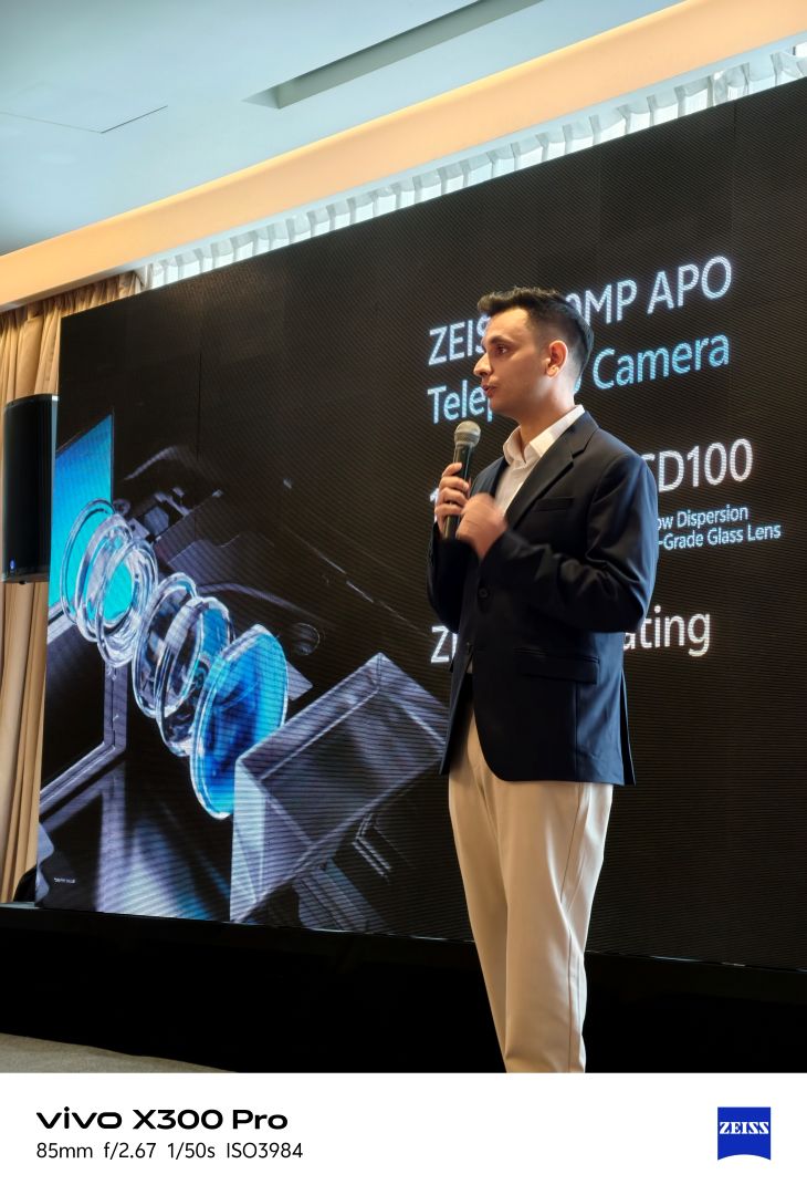 vivo X300 系列技术亮点发布:蔡司 2 亿长焦 + OriginOS 6 首登马来西亚 vivo X300 系列技术亮点发布:蔡司 2 亿长焦 + OriginOS 6 首登马来西亚 1
