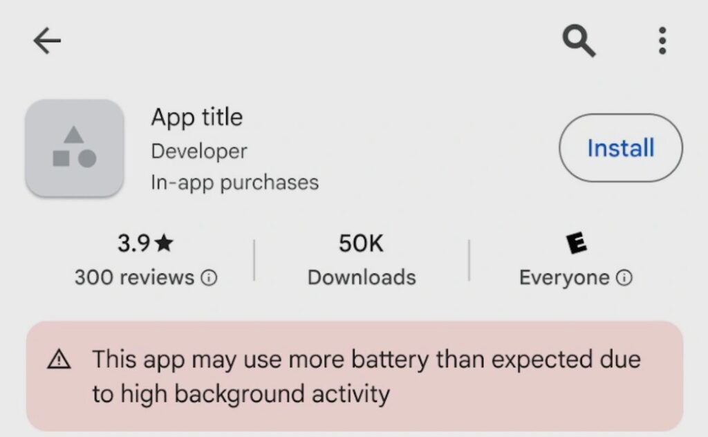 Android App 后台运行过度耗电将被谷歌处罚