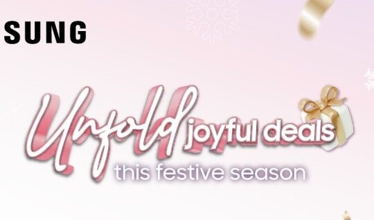 三星圣诞佳节献礼：Galaxy Z Fold7 与 Galaxy Z Flip7 即日起享 RM600 回扣