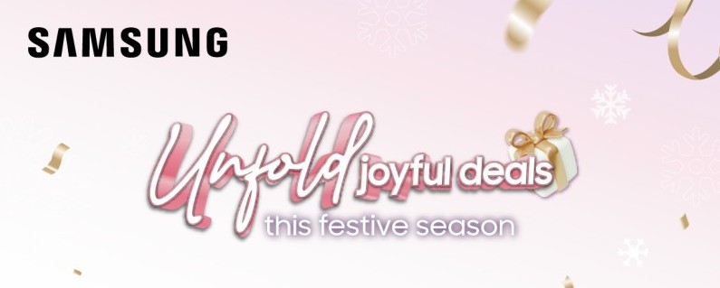 三星圣诞佳节献礼：Galaxy Z Fold7 与 Galaxy Z Flip7 即日起享 RM600 回扣