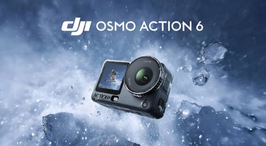 DJI 发布全新 Osmo Action 6：首度采用可变光圈、搭载 1/1.1 英寸方形 CMOS 传感器 1