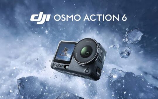 DJI 发布全新 Osmo Action 6：首度采用可变光圈、搭载 1/1.1 英寸方形 CMOS 传感器 18