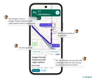 Google Maps将嵌入Gemini AI语音助手 问路更加方便 2