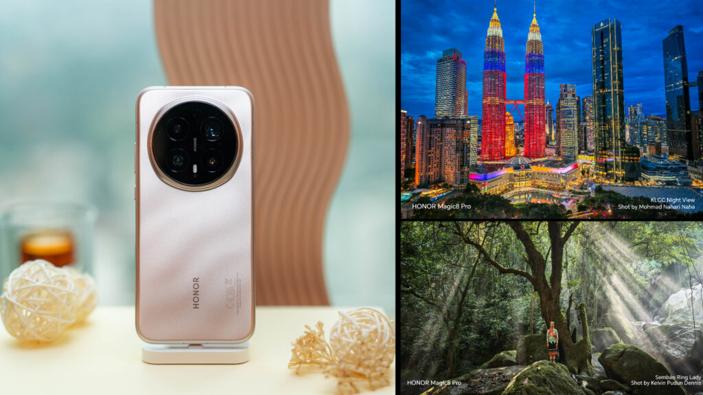 HONOR Magic8 Pro 荣膺“2026大马旅游年”官方指定影像设备 HONOR Magic8 Pro 荣膺“2026大马旅游年”官方指定影像设备 1
