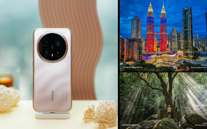 HONOR Magic8 Pro 荣膺“2026大马旅游年”官方指定影像设备 2