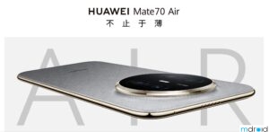 华为 Mate 70 Air 正式亮相：7 英寸大屏 + 6.6mm 超薄机身 + 红枫原色影像
