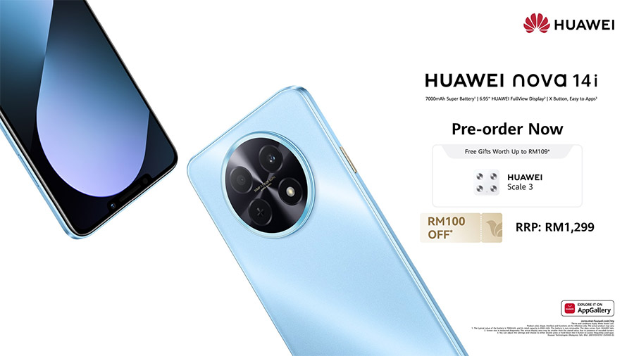 大马HUAWEI nova 14系列发布：售RM1299起！ 3