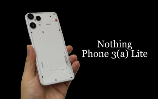 Nothing Phone 3a Lite 评测：最有质感千元机？