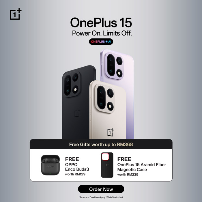 大马OnePlus 15将于11月13日发布！ 6