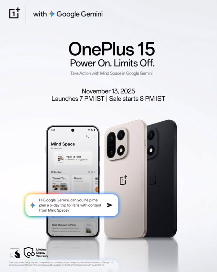 大马OnePlus 15将于11月13日发布！ 4