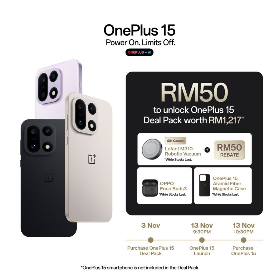 大马OnePlus 15将于11月13日发布！ 5