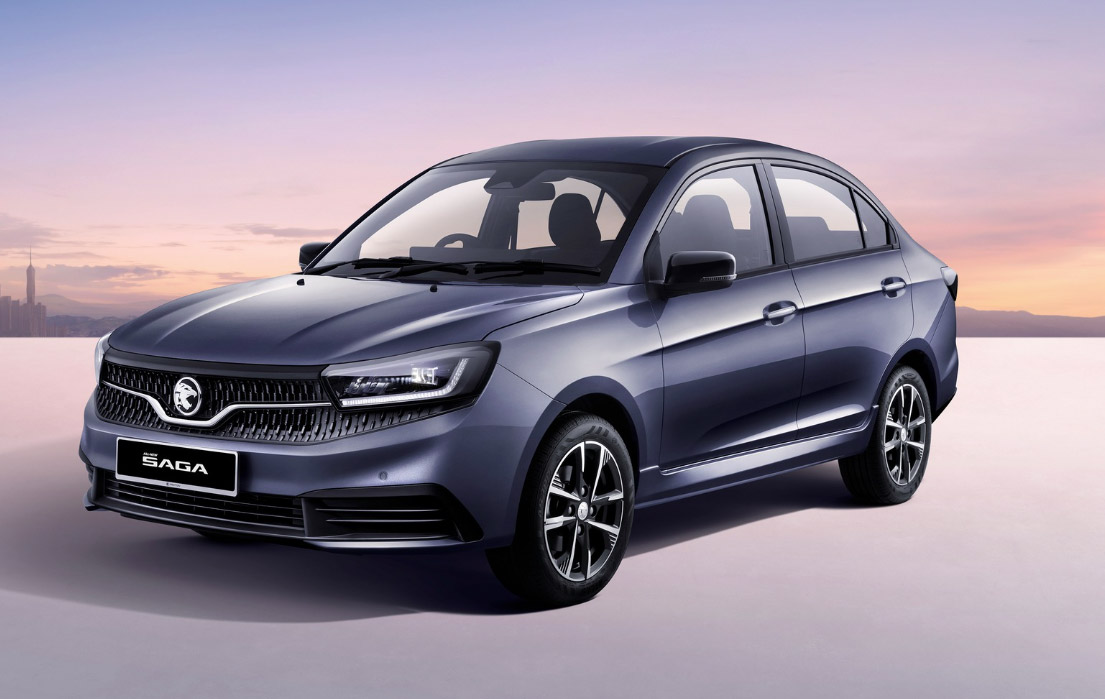 Proton Saga 2026配置与外观公布！