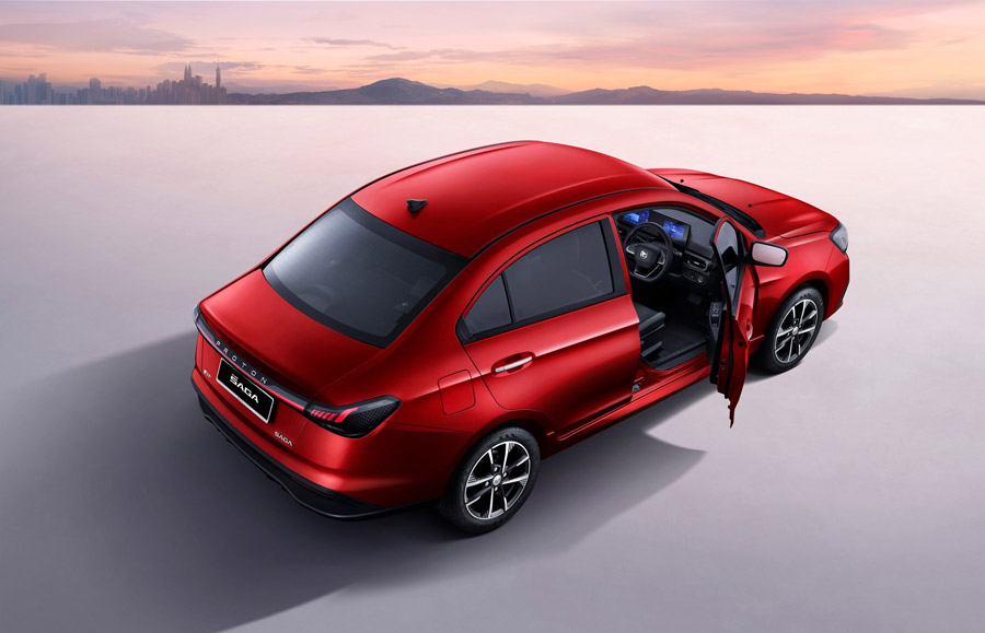 Proton Saga 2026配置与外观公布! Proton Saga MC3