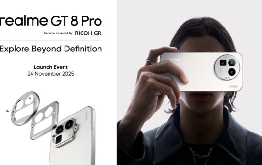 realme GT 8 Pro 马来西亚发布定档 11 月 24 日：早鸟预购送 RM1,197 豪礼