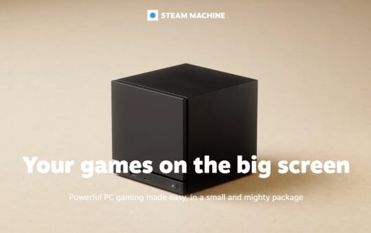 Steam Machine 正式亮相：性能超 Steam Deck 6 倍，支持光追，2026 年初开售 20