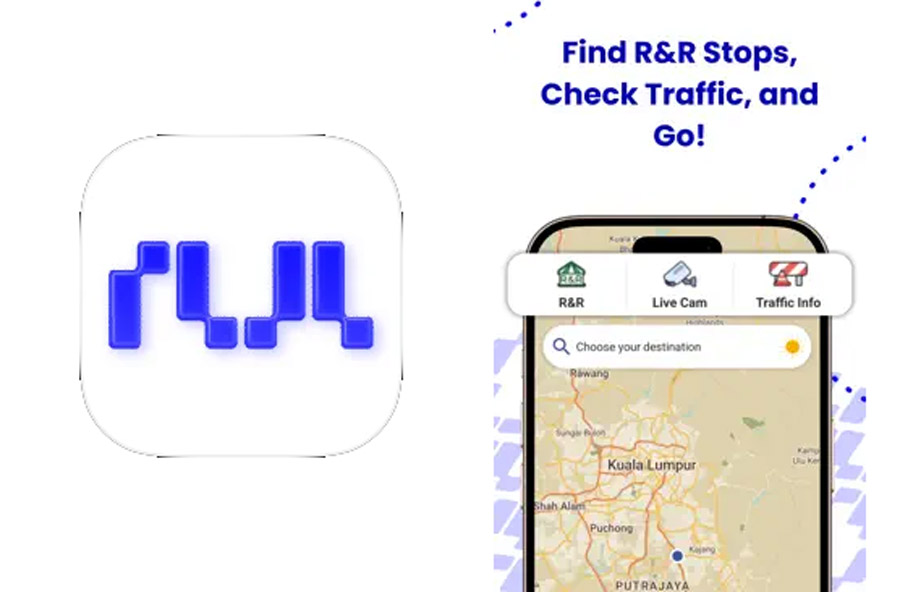 大马大道局推出导航App TuJu：提供实时路况