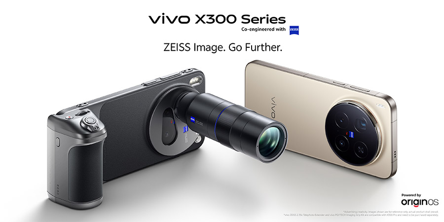 vivo X300 系列正式登场：200MP 蔡司影像旗舰，引领手机摄影新巅峰 1