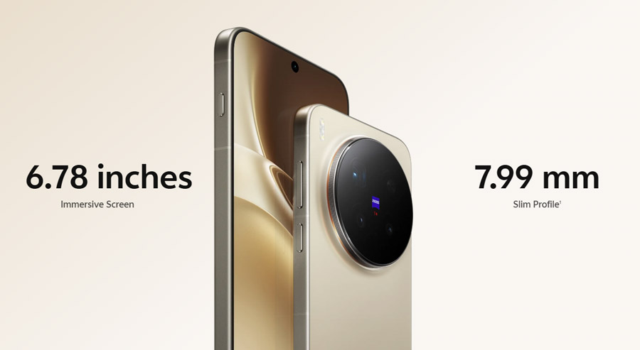 大马vivo X300系列发布：售价RM3599起！ 4