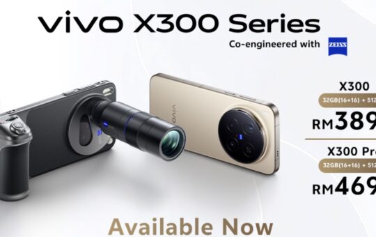 vivo X300 系列11 月 22 日火爆首销，礼遇总值高达 RM1,466！