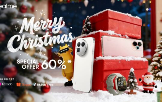 realme Malaysia 推出 12.12 年终促销：多款设备最高享 60% 折扣 24
