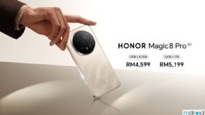 HONOR Magic8 Pro首销优惠：购机赠送总值 RM2,190 礼包