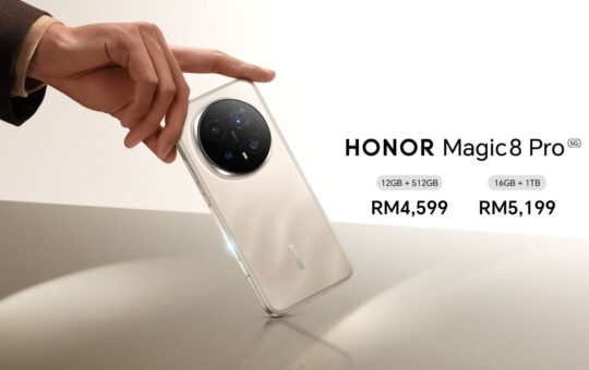 HONOR Magic8 Pro首销优惠：购机赠送总值 RM2,190 礼包