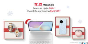 华为 12.12 大促正式开启：RM12 起抢耳机、穿戴与智能手机优惠 9