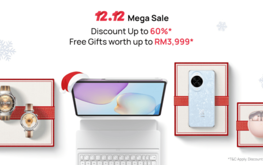 华为 12.12 大促正式开启：RM12 起抢耳机、穿戴与智能手机优惠 26