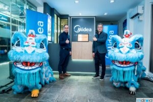 美的马来西亚全国同步开设18家品牌旗舰店