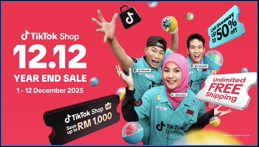 TikTok Shop VIP 忠诚计划上线：用户可节省高达 RM1,000 1