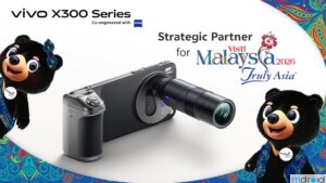 vivo X300 系列成为马来西亚旅游年 2026战略合作伙伴