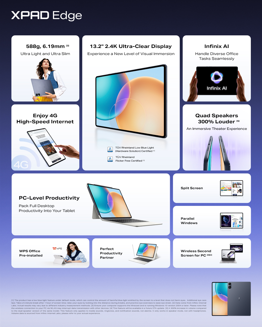 Infinix XPAD Edge 正式发布：13.2 吋超薄生产力平板登陆马来西亚 1