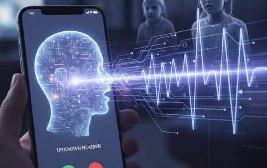 接听陌生来电或被“偷声”生成AI进行诈骗！ 2