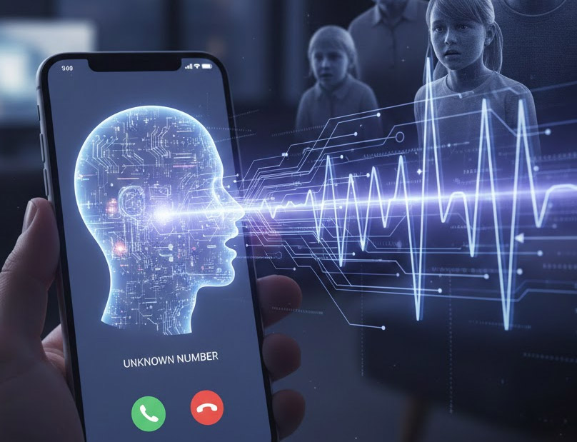 接听陌生来电或被“偷声”生成AI进行诈骗！ 1