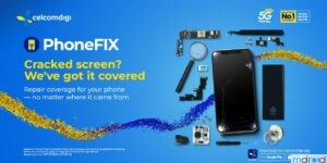 CelcomDigi 推出 PhoneFIX｜马来西亚首家支持跨渠道手机维修的电讯公司