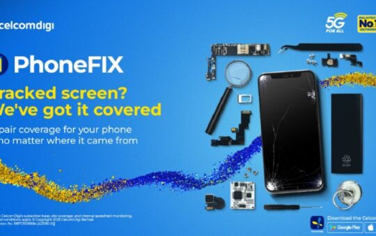 CelcomDigi 推出 PhoneFIX｜马来西亚首家支持跨渠道手机维修的电讯公司