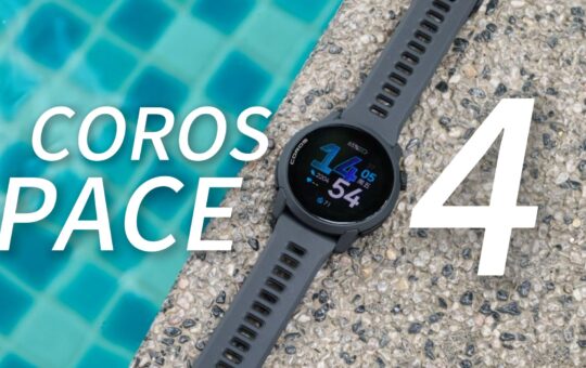 COROS PACE 4 评测：轻量级专业运动手表