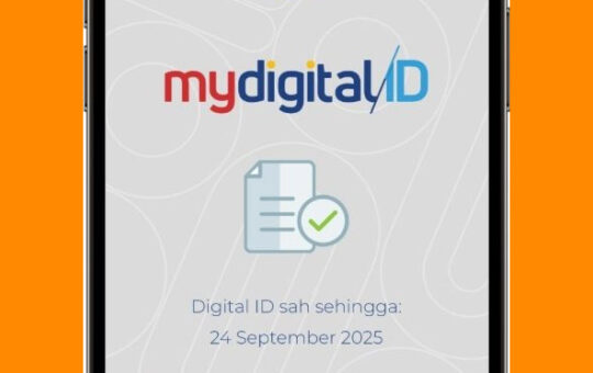 MyDigital ID每年必须重新刷脸认证！ 20