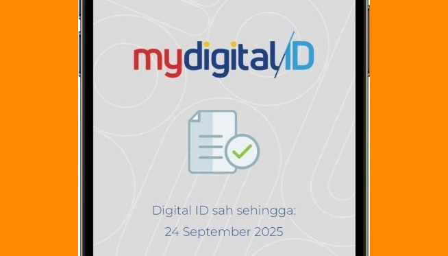 MyDigital ID每年必须重新刷脸认证! MyDigital ID每年必须重新刷脸认证! 1