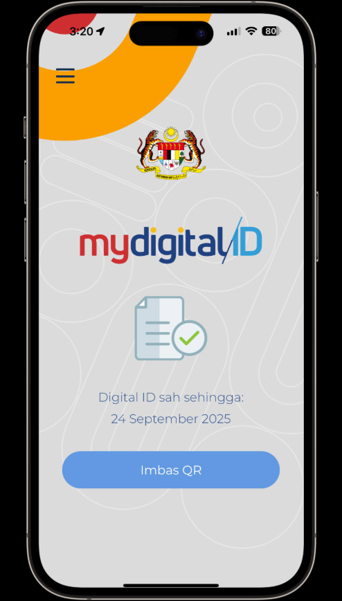 MyDigital ID每年必须重新刷脸认证! mydigital id