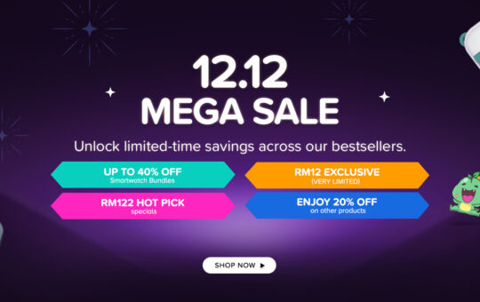 myFirst 12.12 促销：儿童安全耳机 RM12 起、智能手表套装最高 40% 折扣 20