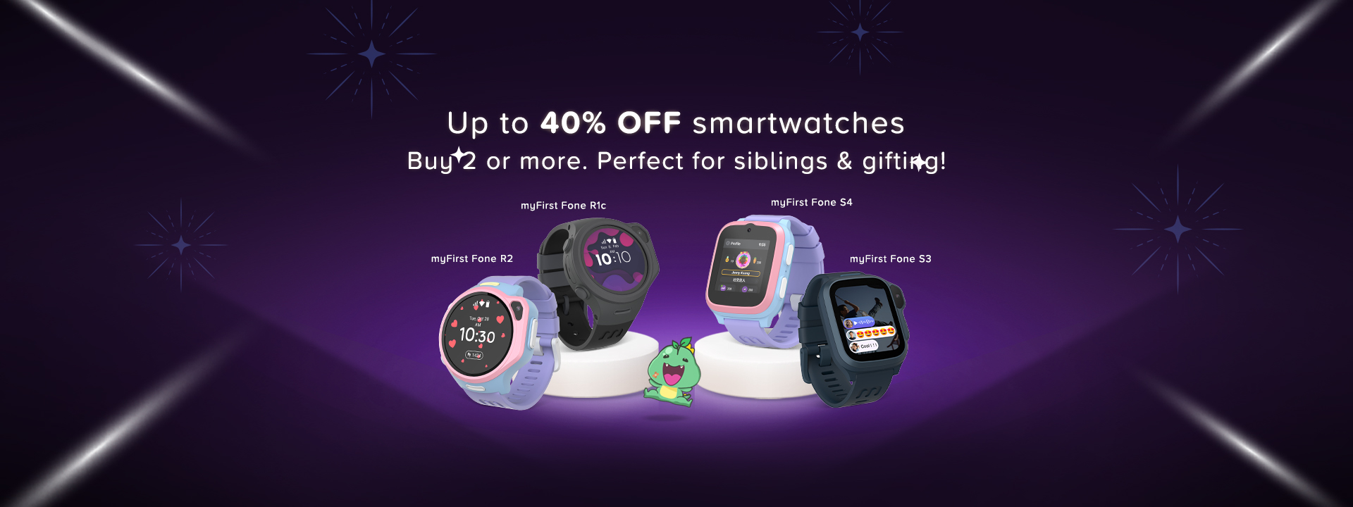 myFirst 12.12 促销:儿童安全耳机 RM12 起、智能手表套装最高 40% 折扣 myFirst 12.12 促销:儿童安全耳机 RM12 起、智能手表套装最高 40% 折扣 2